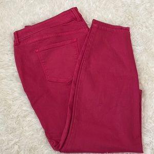 High Waisted Rockstar Super Skinny Jeans